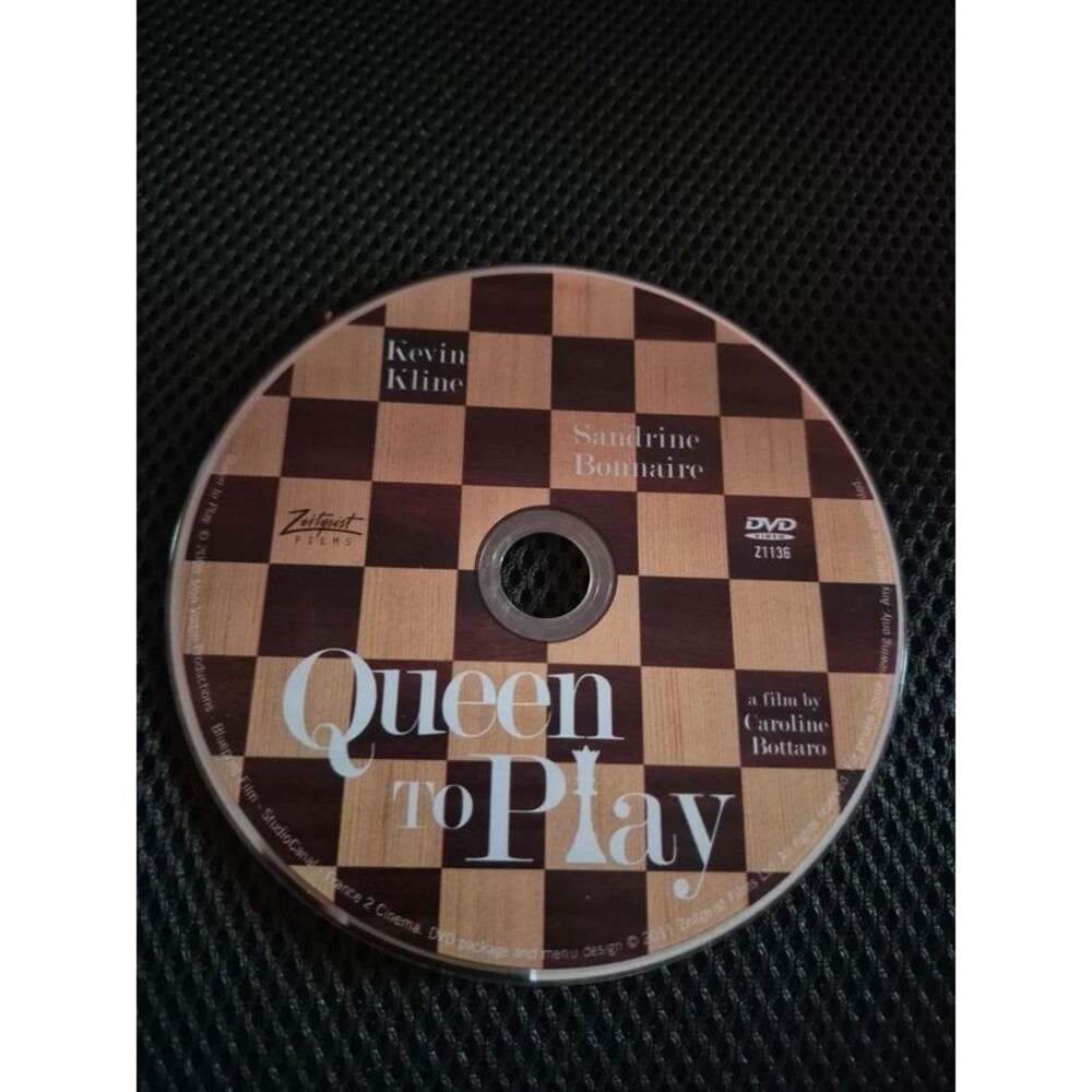 Queen to Play DVD Disc Only